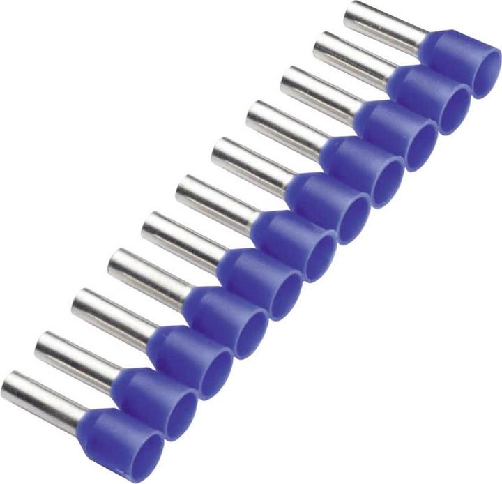 Cimco Aderendhülse Bandware 0.5 mm² 8 mm Teilisoliert Orange 18 4480 500 St.