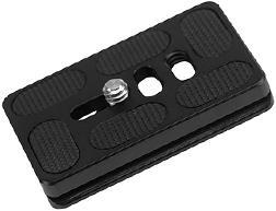 Actual product image MeFOTO Quick release plate for GlobeTrotter (Tripod quick-release plate)