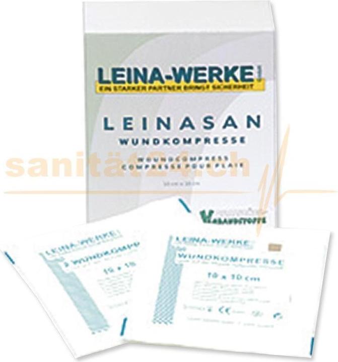 Actual product image Leina Wound dressings sterile 5 cm x 5 cm / single