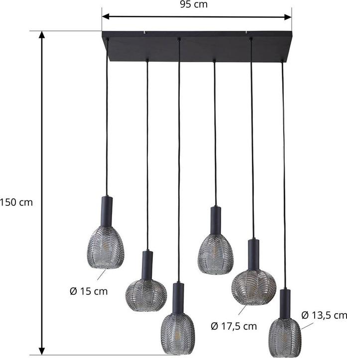 Actual product image Lindby Tolli (E27)