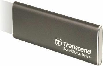 Immagine prodotto Transcend SSD 500GB ESD265C portatile, USB 10Gbps, Tipo-C (500 GB)