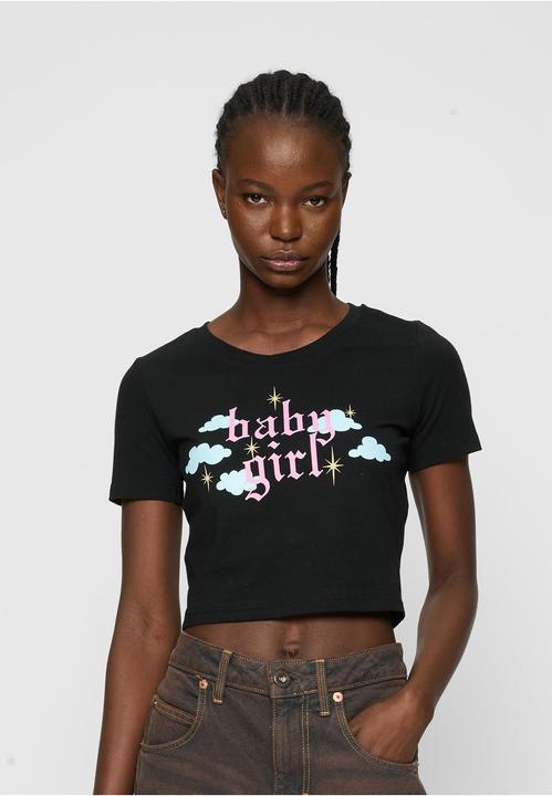Produktbild Miss Tee Baby Girl Cropped Tee - 105747 (XL)
