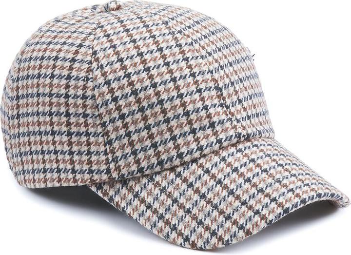 Image du produit La Redoute Collections Karierte Kappe (Taille unique)