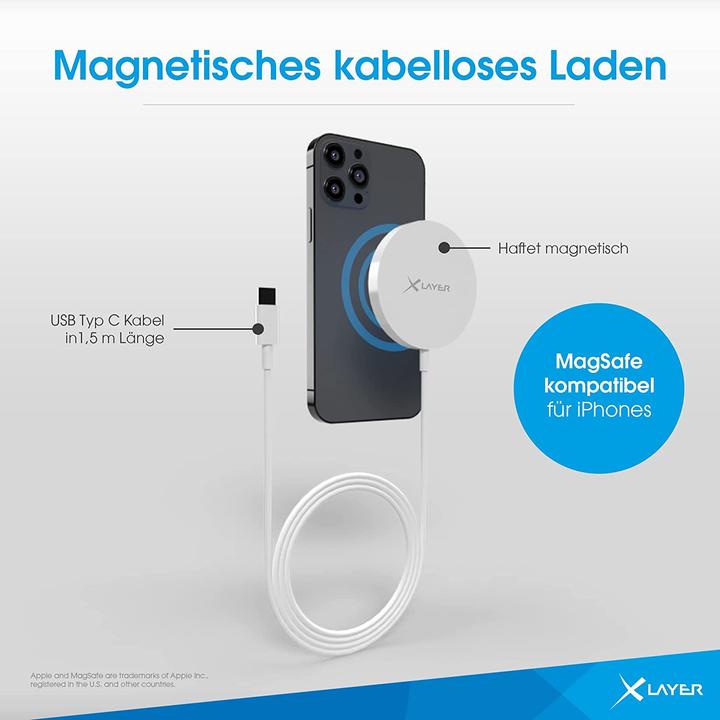 Immagine prodotto Xlayer Set MagFix Pro (15 W)