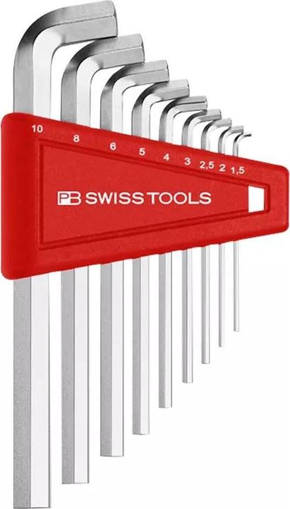 PB Swiss Tools Hexagon socket set - 100° angled