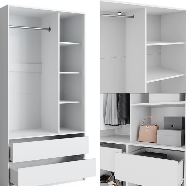 Actual product image Vicco Elmo (100 x 50 x 200 cm)