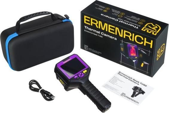 Actual product image Ermenrich Seek TV90 thermal imaging device