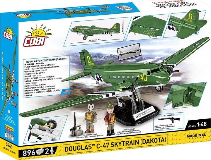 Produktbild Cobi Douglas C-47 Skytrain Dakota