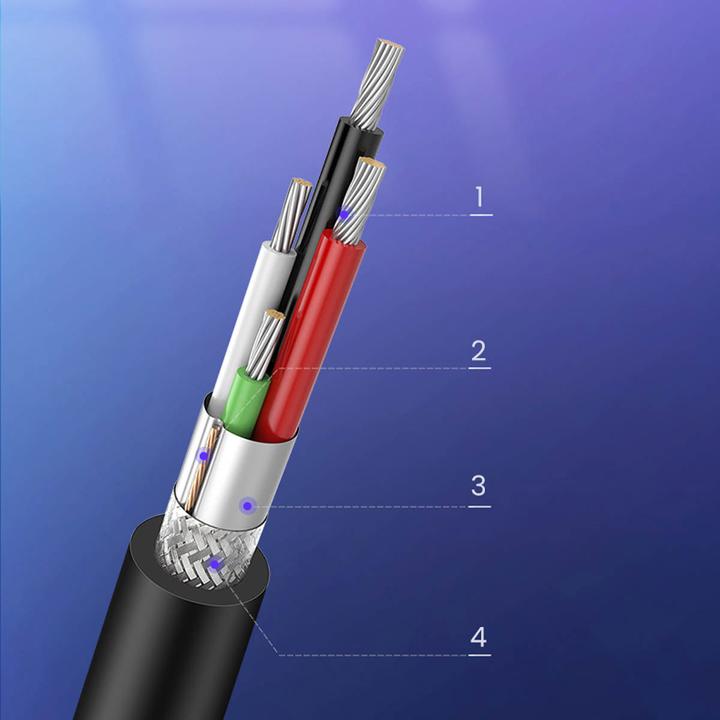 Image du produit Ugreen USB A – USB B (5 m, USB 2.0)