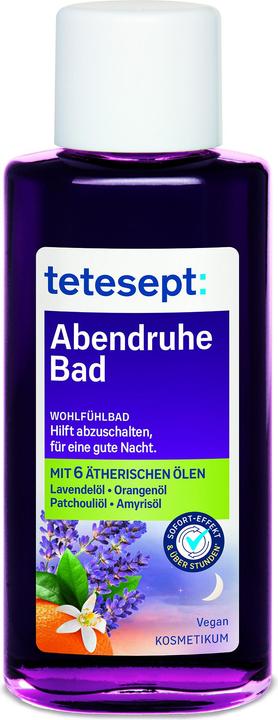 Produktbild Tetesept Badekonzentrat Abendruhe (125 ml, Badesalz)