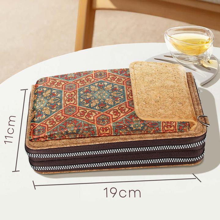 Actual product image Avizar CorkArt cork bag