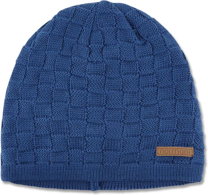 Actual product image Normani Winter set made of merino wool scarf and hat pattern Yuma - 9571 (One size)