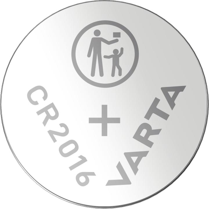 Produktbild Varta Electronics CR2016 (2 Stk., CR2016, 90 mAh)