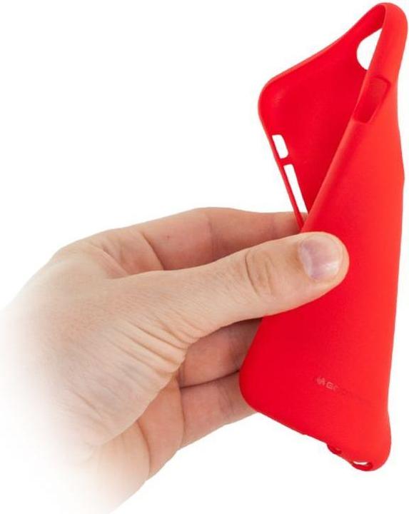Actual product image Goospery Soft Feeling Jelly Series (Apple iPhone X)