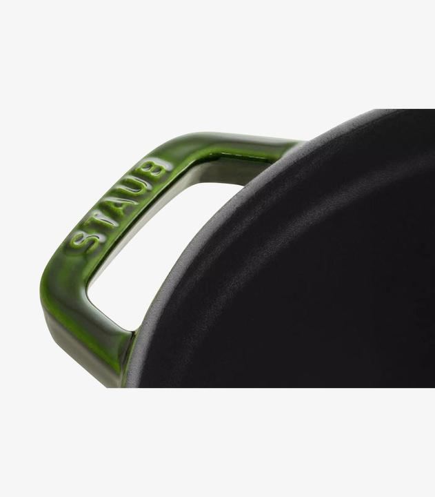 Actual product image Staub Roaster green (28 cm, Casserole + Stewpot, Cast iron)