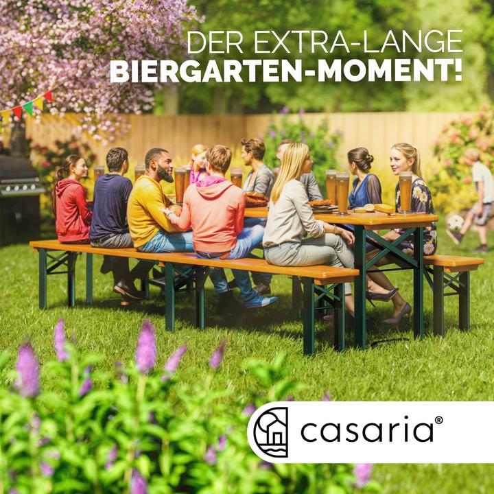 Produktbild Casaria Bierzeitgarnitur