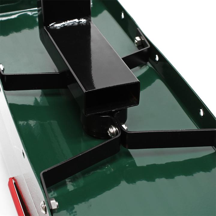 Actual product image Wiltec US Mailbox Post Letter Box American Design with Wall Mount