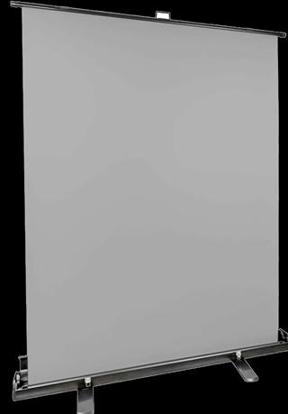Image du produit Studioking Roll-Up écran de fond FB-150200FGR 150x200 cm Gris (150 cm, 200 cm)