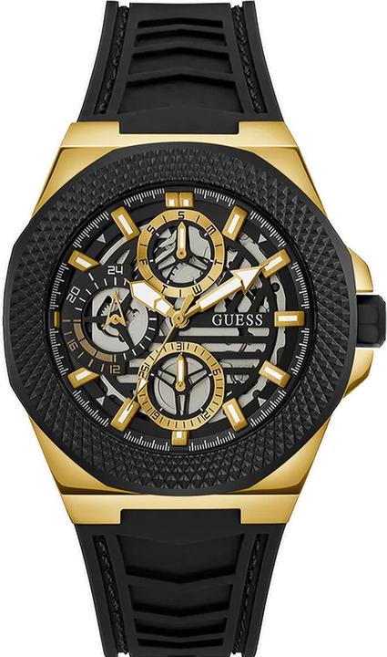Actual product image Guess GW0577G2 Mens Front Runner 44mm 5ATM Watch (Sports watch, 44 mm)