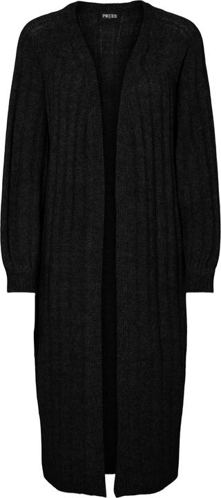Pieces Pcmaggy Ls Long Knit Cardigan Noos Bc (XXS)