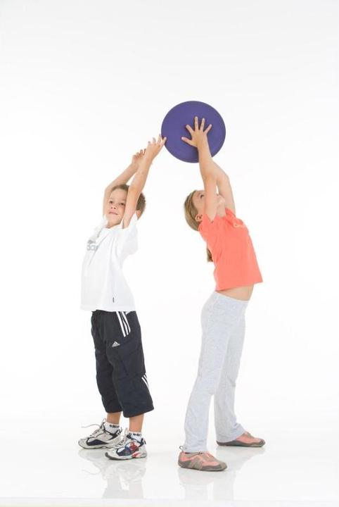 Actual product image Togu Dynair® ball cushion Kids ø 30 red