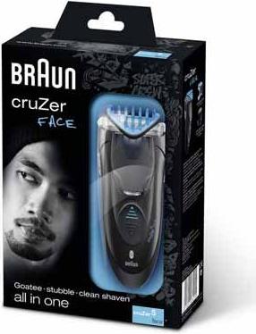 Produktbild Braun cruZer Z5 face