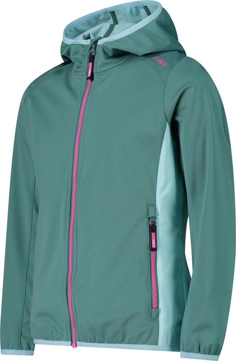Produktbild CMP Campagnolo Light Softshell Jacket Fix Hood (164)