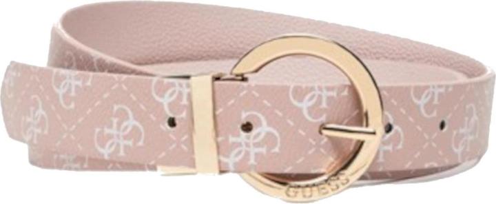 Actual product image Guess Naya, Textile Belt, Pink, For Women, Size M (M)