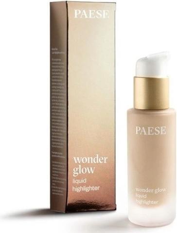 Actual product image Paese Wonder Glow Liquid Highlighter face and body fluid, 20 ml (Highlighter)