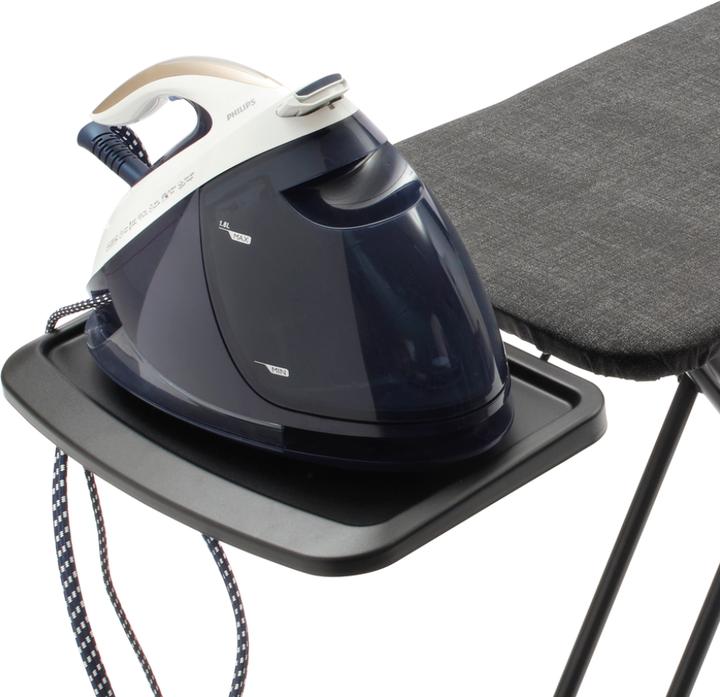 Image du produit Brabantia Table à repasser avec étagère de la station de vapeur (124 x 45 cm)