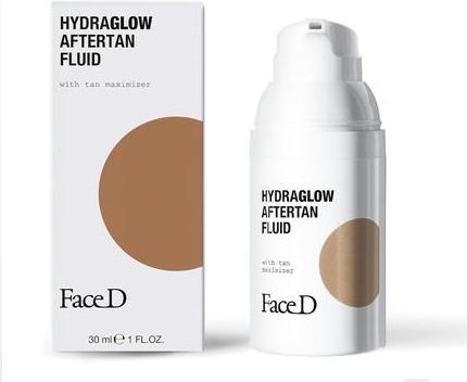 Actual product image FaceD Face D Hydraglow After Sun Face Fluid Cream 30ml (30 ml, After Sun Cream)