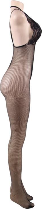 Produktbild Queen Lingerie Fishnet Sheer Offen Croth Bodystocking (S, M, L)