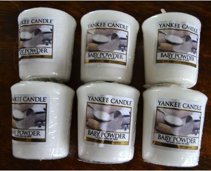 Actual product image Yankee Candle Baby Powder (49 g)