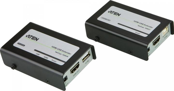 Actual product image Aten VE803 USB 2.0 HDMI CAT5 Extender