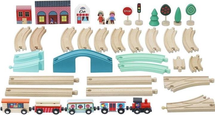 Produktbild Vilac Holzschienenbahn Set