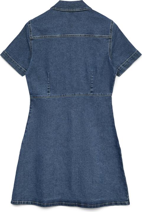 Produktbild Vero Moda VMAMANDA Kurzes Kleid Jeanskleid (XS)