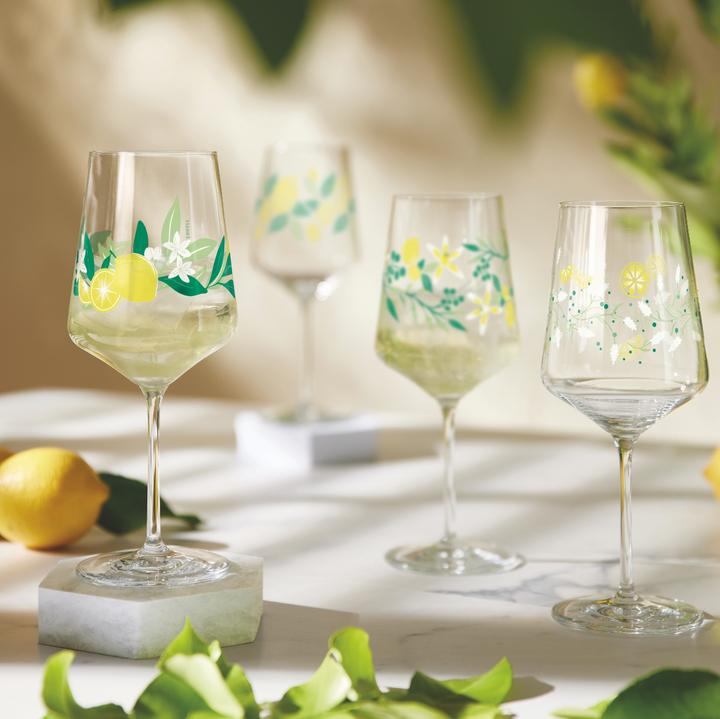 Produktbild Ritzenhoff Aperitif-Glas SOMMERTAU F24 Limoncello Hugo 4er Set Inhalt je 544 ml (5.44 dl, 4 x, Aperitifgläser)