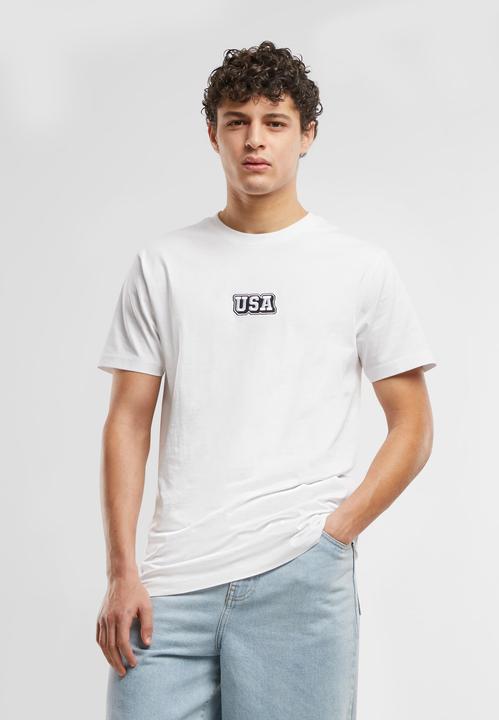 Image du produit Mister Tee MisterTee USA Tee College Wording Patch - 179701 (L)