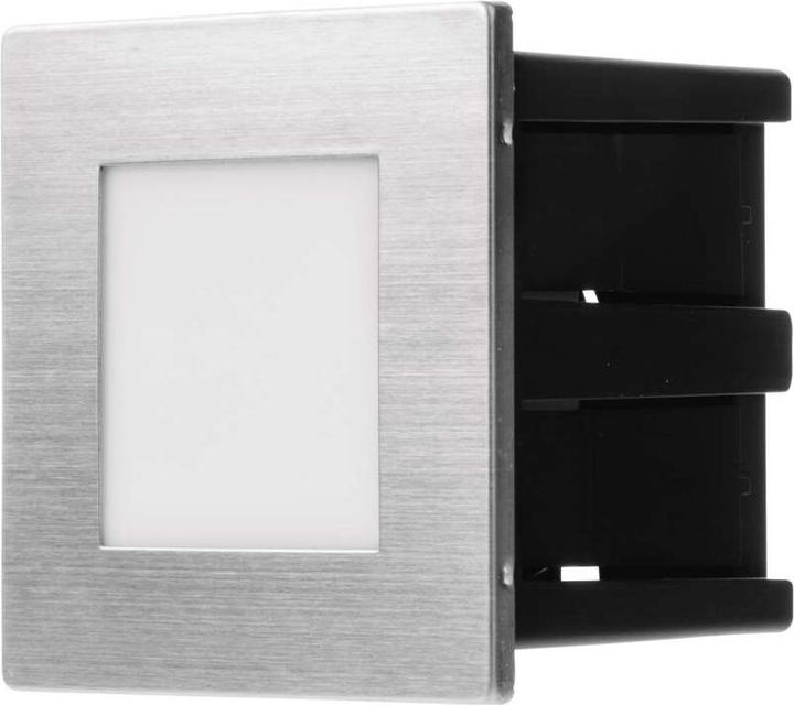 Produktbild Emos LED Treppenlicht – Einbauleuchte 80×80, 1,5W warmweiss IP65 (65 lm)