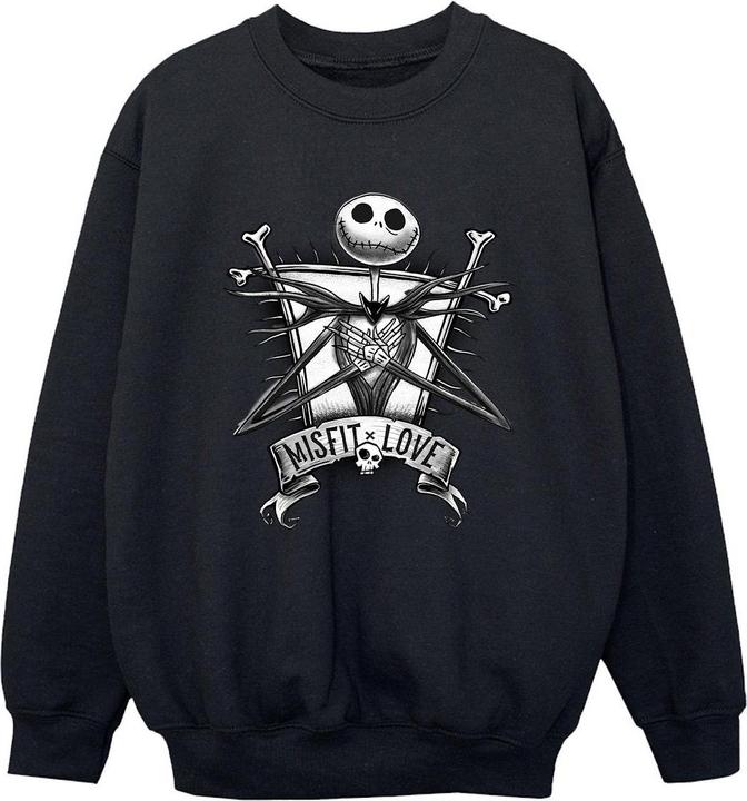 Disney The Nightmare Before Christmas Misfits Love Sweatshirt Jungen