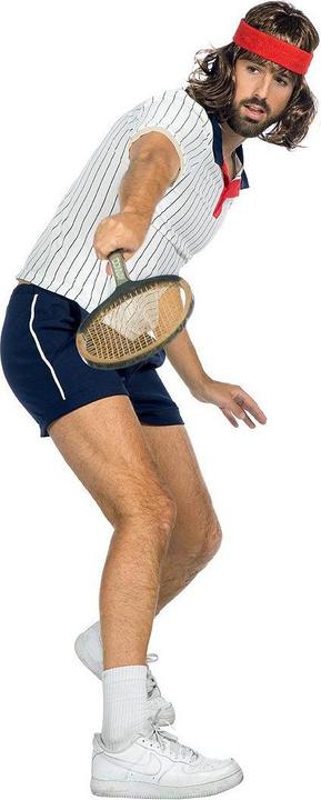 Produktbild Wilbers Retro Tennis Anzug (52)