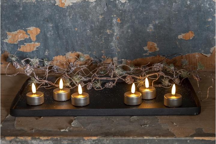 Actual product image STT LED tea lights (6 x)