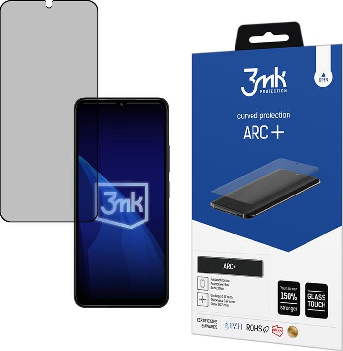 Actual product image 3MK Folia ARC+ Redmi 14C / POCO C75 Folia Fullscreen (1 Piece, Xiaomi Redmi 14C, Xiaomi Poco C75)