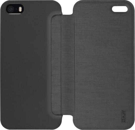 Actual product image Artwizz SmartJacket for iPhone SE, full-black (compatible with iPhone 5/5s) (Apple iPhone SE)
