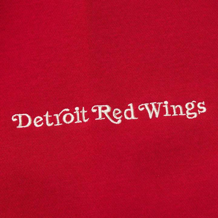 Produktbild Mitchell & Ness M&N Detroit Red Wings NHL Lace-Up Heritage Hoody - S (S)