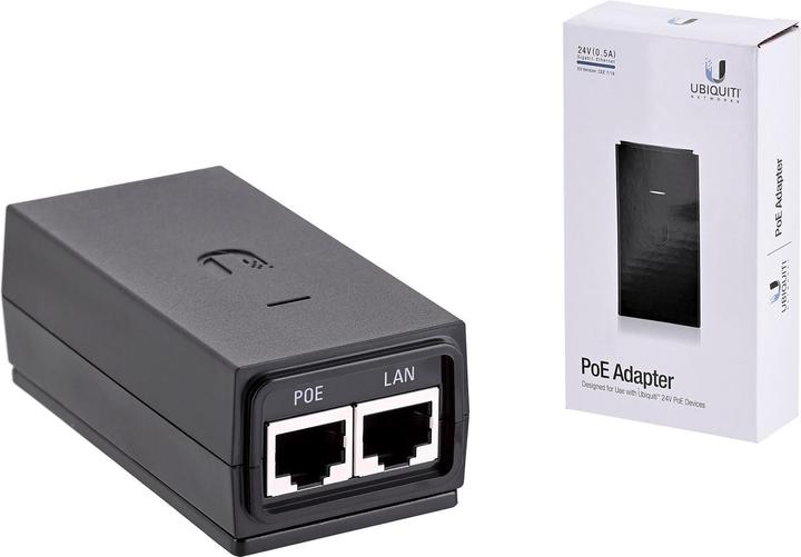 Image du produit Ubiquiti Poe-24-12w-G (802,3at (PoE+), 12 W)