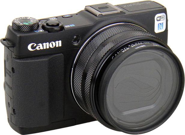 Image du produit JJC Filtre adaptateur avec filtre 58 mm FA-DC58E pour CANON PowerShot G1X MARK II