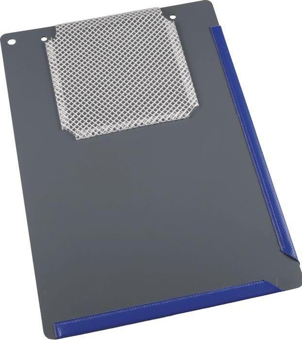 Immagine prodotto Eichner Tasca per applicatore in PVC con ripiegamento dei bordi DIN A4 blu (A4)