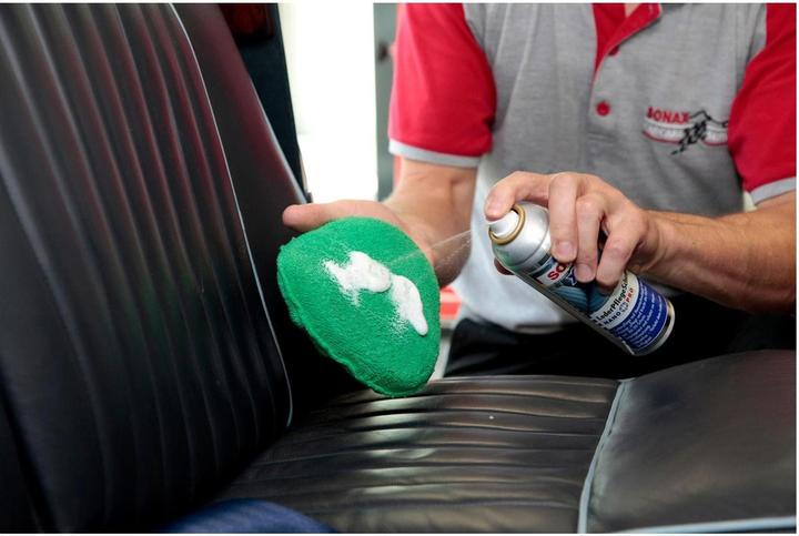 Produktbild Sonax Kunststoff Pflege Pad