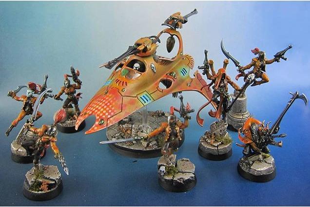 Produktbild Games Workshop Warhammer 40k - Harlequin Starweaver (Kunststoff)